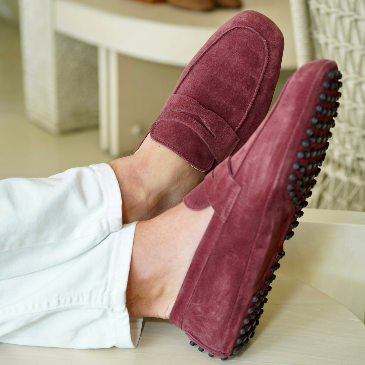 Slipper Style Loafers