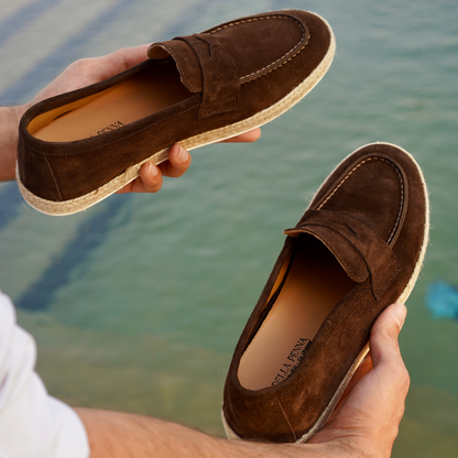brown