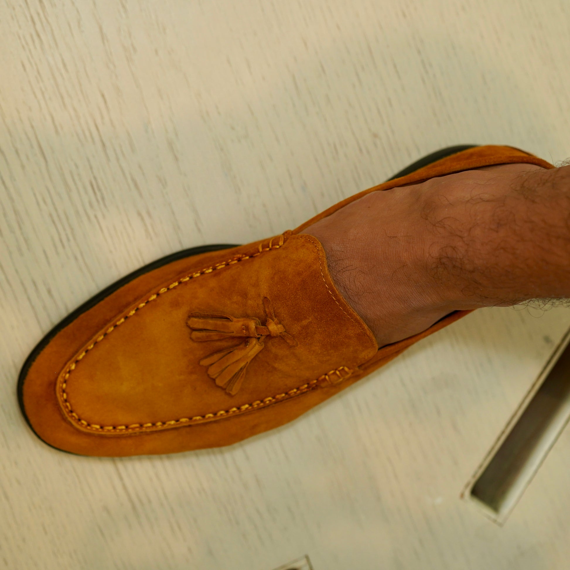 mustard brown
